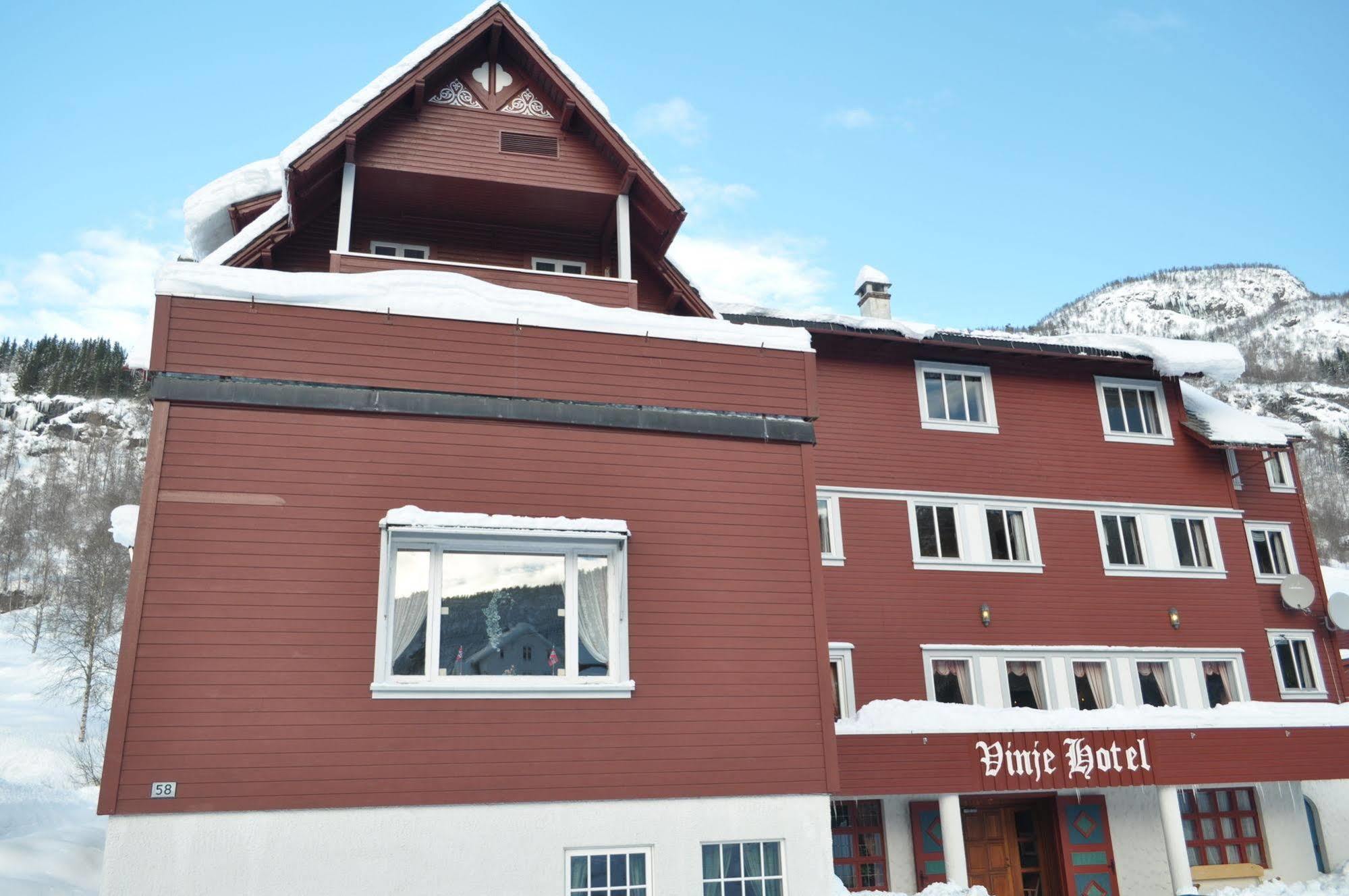 Vinje Turisthotel เมียร์คดาเลน ภายนอก รูปภาพ