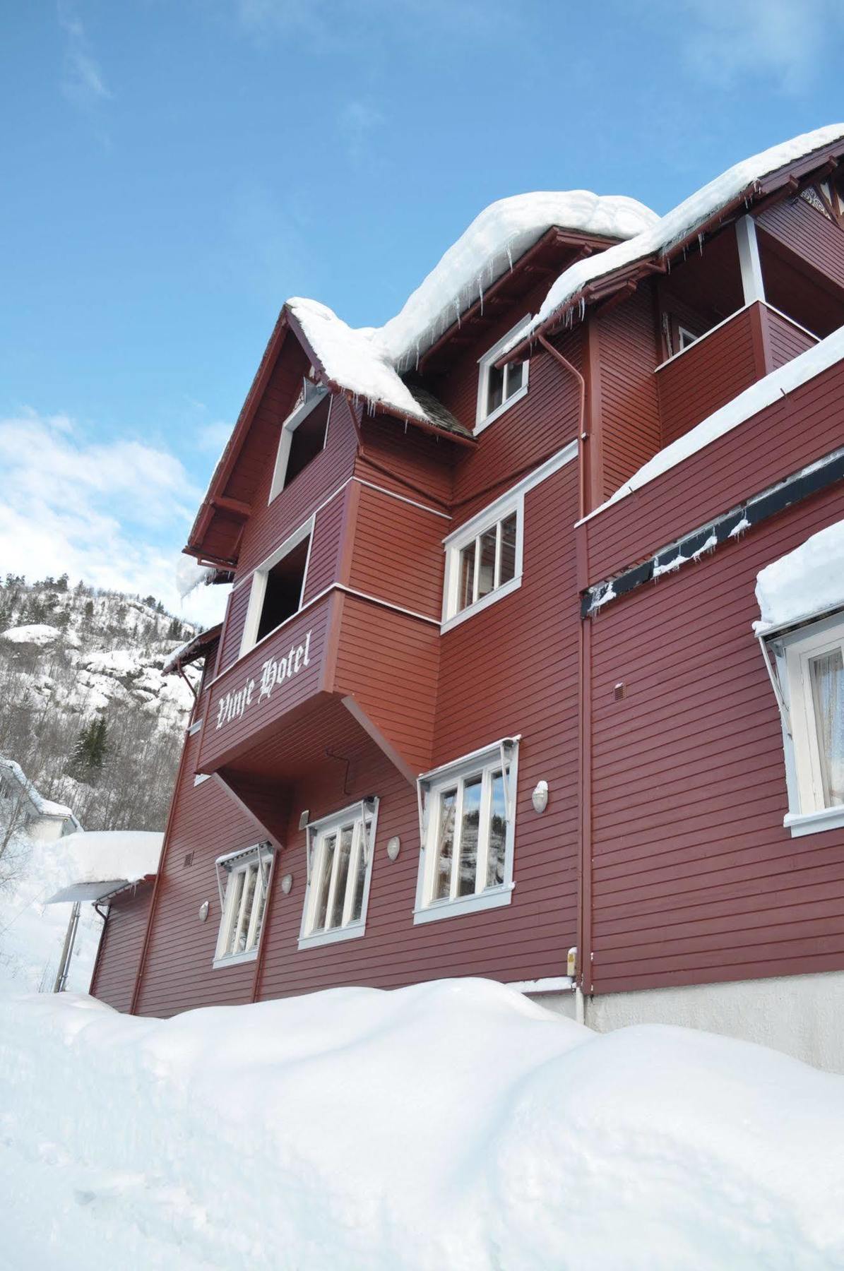 Vinje Turisthotel เมียร์คดาเลน ภายนอก รูปภาพ