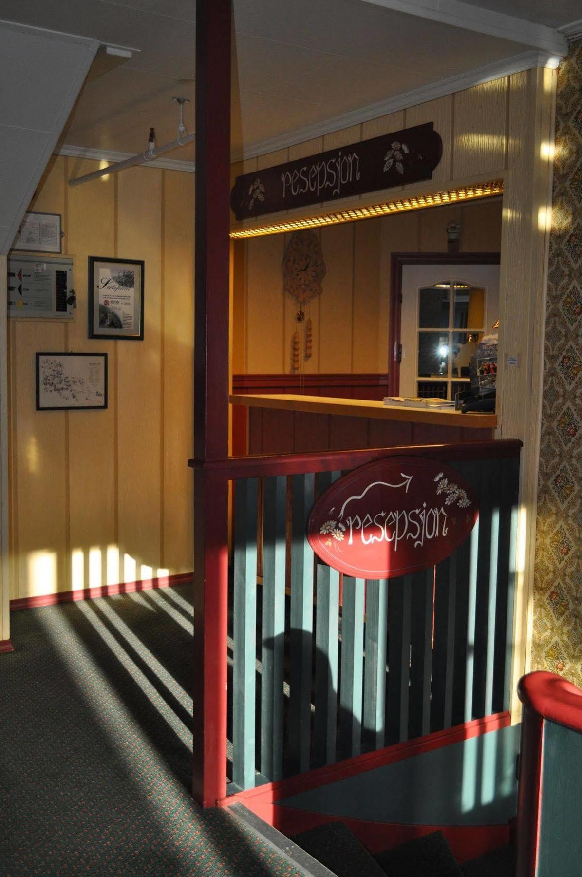 Vinje Turisthotel เมียร์คดาเลน ภายนอก รูปภาพ
